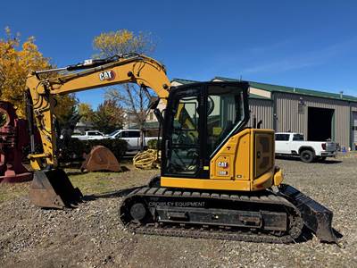 2023 Caterpillar 308 CR Excavator - Bucket & Thumb