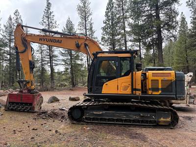 2018 Hyundai HX220L Excavator