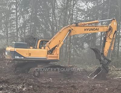 2015 Hyundai ROBEX 330 LC-9A Excavator - Bucket & Thumb