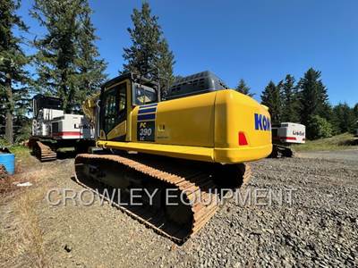 2016 Komatsu PC390LC Excavator - Bucket & Thumb