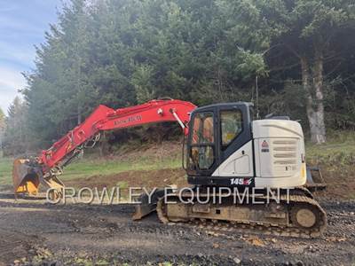 2021 Link-Belt 145 X4 DZ Excavator - DAEQUIP Bucket & Thumb