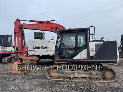 2018 Link-Belt 160 X4 Excavator - Bucket & Thumb