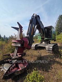 2019 John Deere 959M Feller Buncher - Quadco 27" Hotsaw