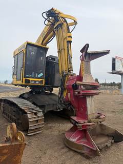 2014 Komatsu XT445L-2 Tracked Feller Buncher - Quadco Hotsaw
