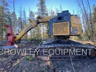 2015 Komatsu XT445L-3 Wheel Feller Buncher - PROPAC Hotsaw