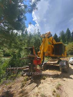 2019 Komatsu XT445L-5 Feller Buncher - Quadco 2900 Hotsaw