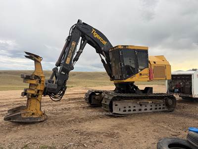 2014 Tigercat L870C Track Feller Buncher - 5702 Hotsaw