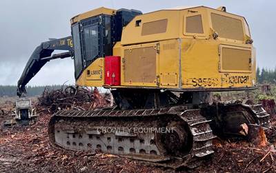 2017 Tigercat LS855D Feller Buncher - 5195 Felling Head