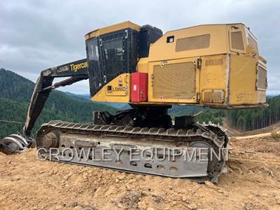 2017 Tigercat LS855D Feller Buncher - 5195 Felling Head