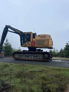 2023 Tigercat LS855E Track Feller Buncher - 5195 Felling Head