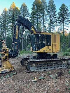 2021 Tigercat LX830D Tracked Feller Buncher - 5702 Hotsaw 26"