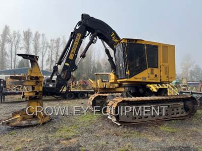 2016 Tigercat LX830D Wheeled Feller Buncher - 5702 Hotsaw