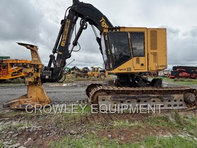 2021 Tigercat LX830D Tracked Feller Buncher - 5702 Hotsaw 26"
