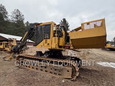 2017 Tigercat LX830D Wheel Feller Buncher - 5702 Hotsaw