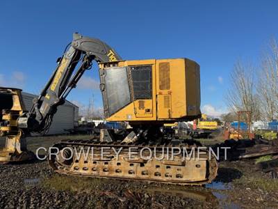 2017 Tigercat LX830D Wheel Feller Buncher - 5702 Hotsaw