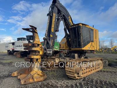 2017 Tigercat LX830D Wheel Feller Buncher - 5702 Hotsaw