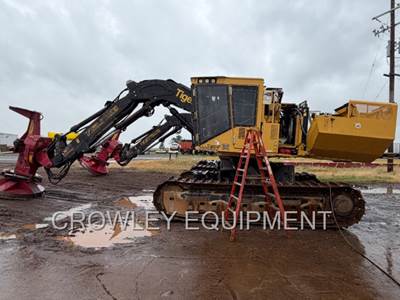 2021 Tigercat LX830D Wheel Feller Buncher - Quadco 22" HOTSAW Hotsaw