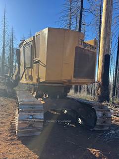 2018 Tigercat LX830D Track Feller Buncher - 26" Hotsaw