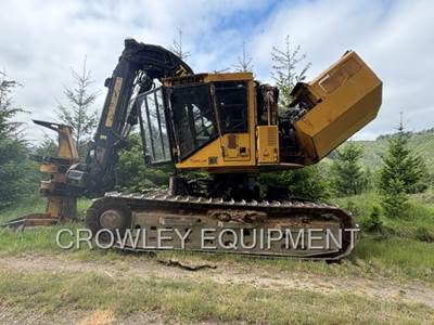2017 Tigercat LX830D Track Feller Buncher - Hotsaw