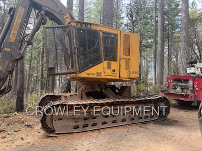 2021 Tigercat LX830D Track Feller Buncher - Hotsaw