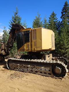 2023 Tigercat LX830D Wheel Feller Buncher - Hotsaw