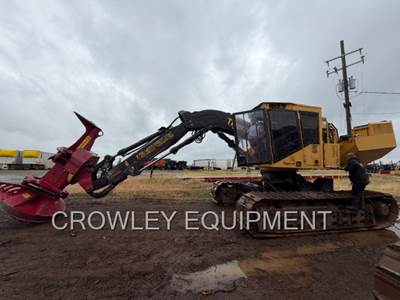 2022 Tigercat LX830E Wheel Feller Buncher - Quadco 24" Hotsaw