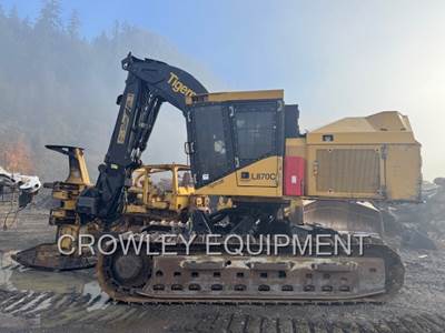 2017 Tigercat LX870C Buncher - Hotsaw