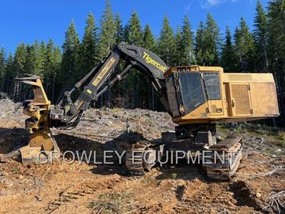 2019 Tigercat LX870D Feller Buncher - 5702 Hotsaw
