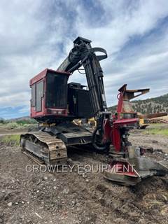 2004 Timbco 445EXL Feller Buncher - Quadco Hotsaw For Sale