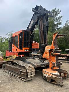 2014 TimberPro TL735B Track Feller Buncher - Quadco 2900 Intermittent Hotsaw