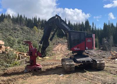 2023 TimberPro TL755D Feller Buncher - Quadco 2900 Hotsaw