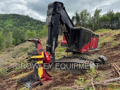 2020 TimberPro TL775D Feller Buncher - Loewen Bilt Hotsaw