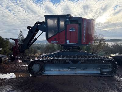 2021 TimberPro TL755D Wheeled Feller Buncher - Quadco 27" Hotsaw