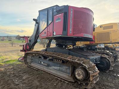 2022 TimberPro TL755D Tracked Feller Buncher - Quadco 27B Hotsaw