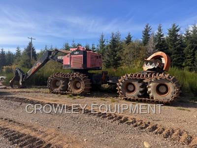 2016 TimberPro TF840B Forwarder - Grapple