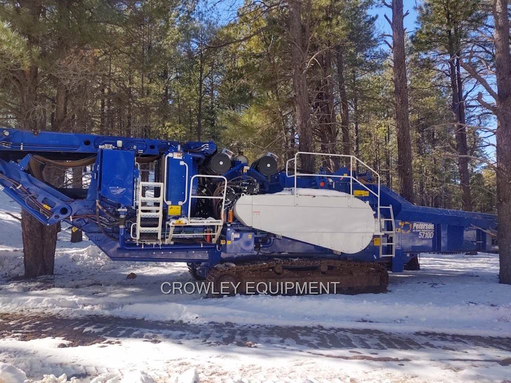 2019 Peterson Pacific 5710D Horizontal Grinder For Sale, 500 Hours Eugene, OR 10037428