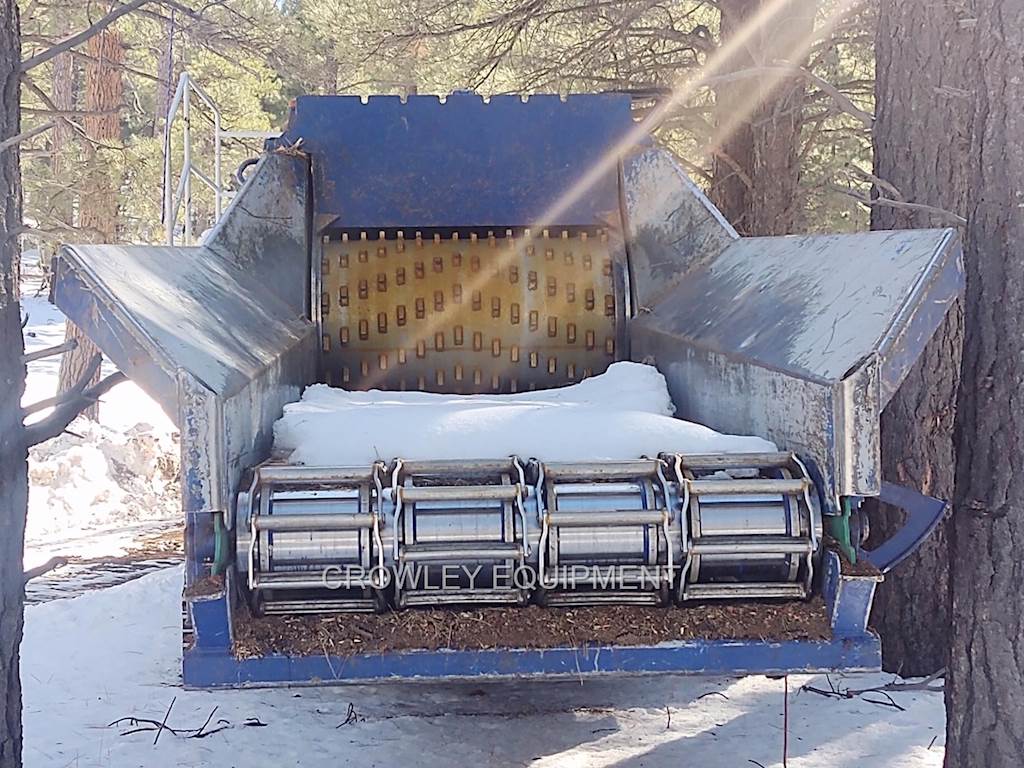 2019 Peterson Pacific 5710D Horizontal Grinder For Sale, 500 Hours