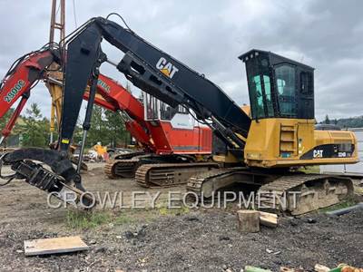 2012 Caterpillar 324D FM Log Loader - Jewell Grapple
