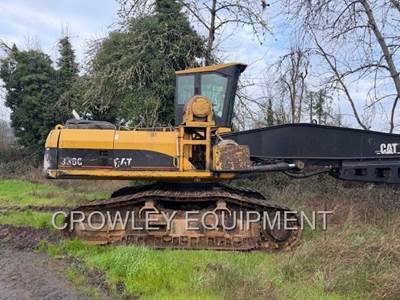 2006 Caterpillar 325C Tracked Log Loader - Pullmaster HL25-4 Winches