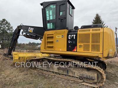 2017 Caterpillar 538 Tracked Log Loader - Grapple