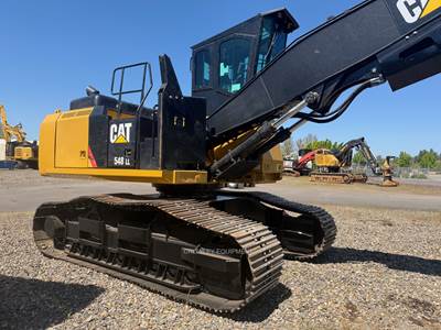 2018 Caterpillar 548 LL Log Loader - Grapple