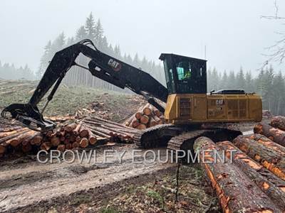 2022 Caterpillar 558 Log Loader - Grapple