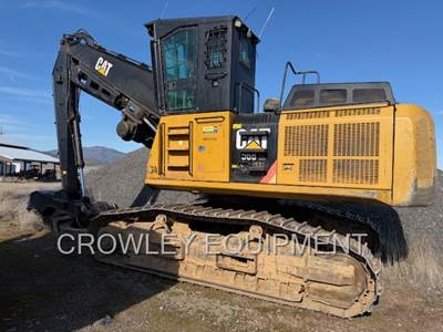 2015 Caterpillar 568 Log Loader - Pullmaster Winches