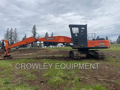 2021 Doosan DX380LL Log Loader - Rotobec Grapple For Sale, 5,100 Hours ...