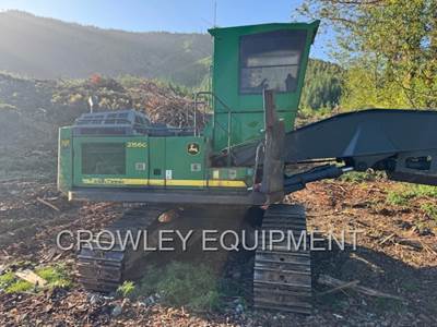 2018 John Deere 2156G Log Loader - Jewell Grapple