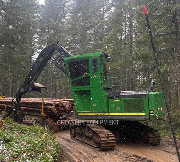 2020 John Deere 2156G Log Loader - Grapple