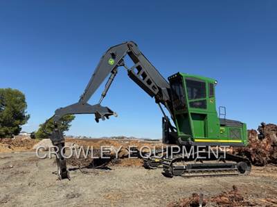 2024 John Deere 2656G Trailer-Mounted Log Loader - Pierce Grapple