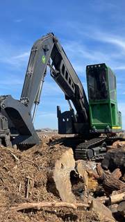 2024 John Deere 2656G Log Loader - Pierce Grapple