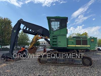 2016 John Deere 2954D Log Loader - Pierce 60" Grapple