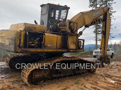Log Loaders For Sale | Crowley Equipment